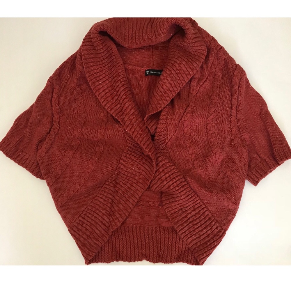 New Direction Orange Shrug size Small